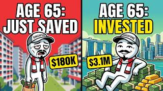 What Happens If You Never Invest in Singapore — An Honest 40-Year Simulation What Happens If You Never Invest in Singapore — An Honest 40-Year Simulation