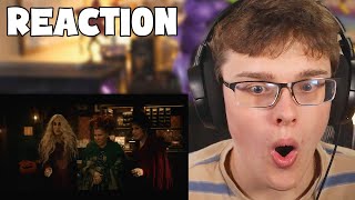 Draven's 'Hocus Pocus 2' Official Trailer REACTION!