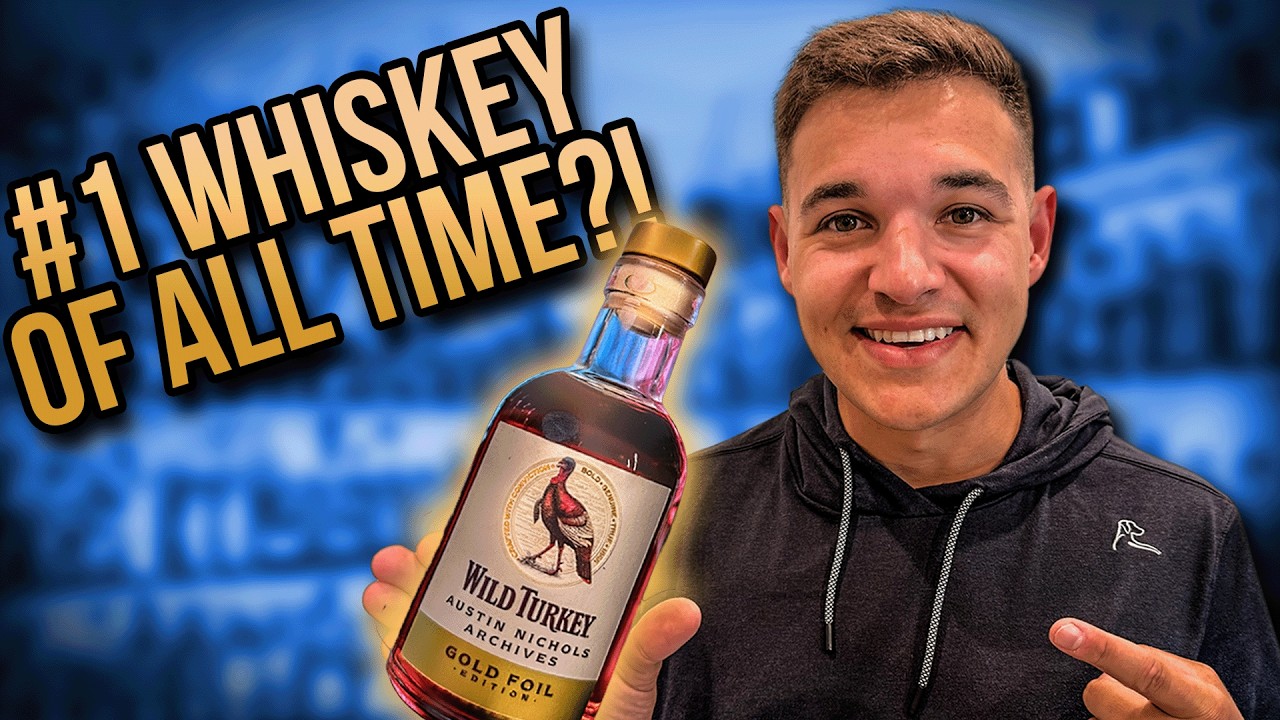 Wild Turkey Gold Foil 2026 - Greatest Whiskey of All Time?! - YouTube