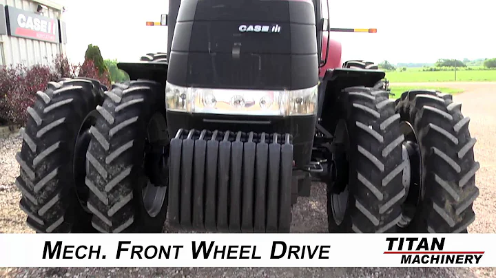 Case IH MAGNUM 275 Tractor Sold on ELS!