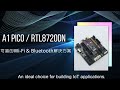 A1 Pico - Type C / RTL8720DN #arduino #wifi #bluetooth #教學