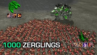 1 Odin vs 1000 Zerglings, you know how this goes screenshot 3