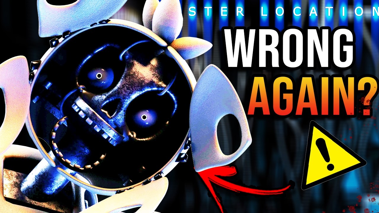 WRONG AGAIN!! Sister Location's Springlock Suit Was WRONG This ENTIRE Time?
