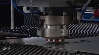 BOSCHERT Multipunch Combi: punzonatrice innovativa, affidabile, precisa.