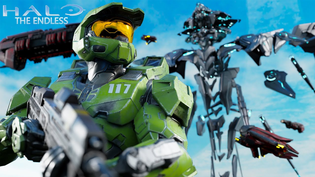 Halo the endless noticias cambio de motor gr fico youtube