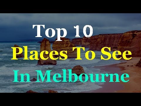 Video: Die Top 8 Märkte in Melbourne