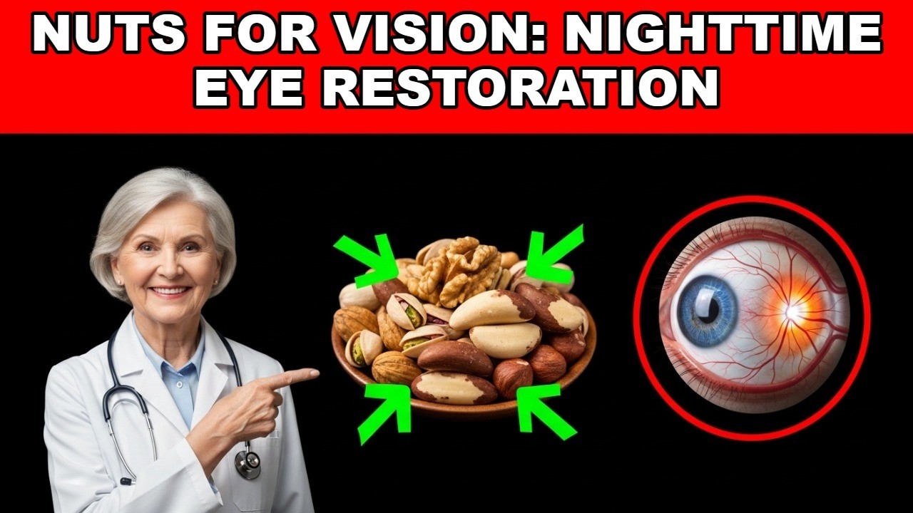 Nuts for Vision: Nighttime Eye Restoration