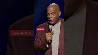 Being bilingual is my superpower | Alonzo Bodden: Heavy Lightweight