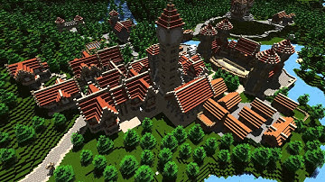 Real-time ray traced Minecraft with shadows