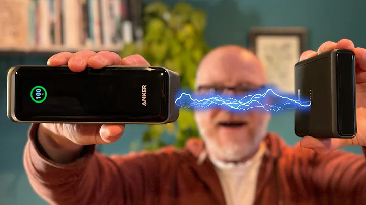 It’s Alive! The Anker Prime Power Bank and Charging Base