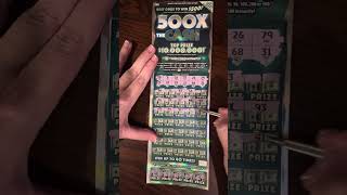 500X the Cash Scratch Off Ticket NC Lottery Scratcher #cash #scratchoff #lotto #nc #scratchoffticket