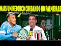 Saiu agora mais reforo chegando no palmeiras luciano rodrigues e noticias do palmeiras hoje