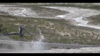 Little Hucker Geyser