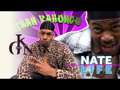NATELIFE #1 | Slik får Nate humøret opp på dårlige dager! | Barbershop, rasisme og studio