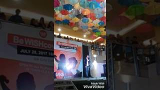 Wishcovery Audition Be my lady cover by Ezequil