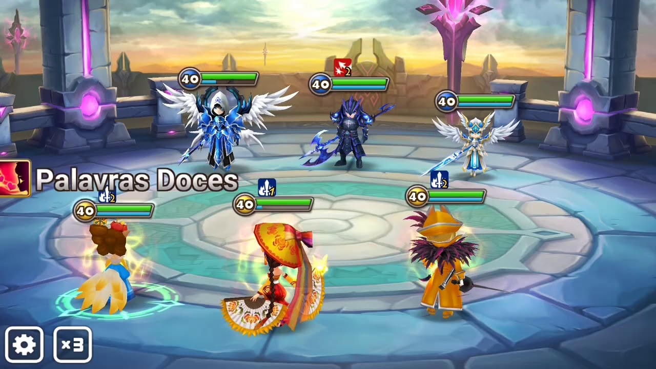 SUMMONERS WAR - BARQUE 43K DAMAGE