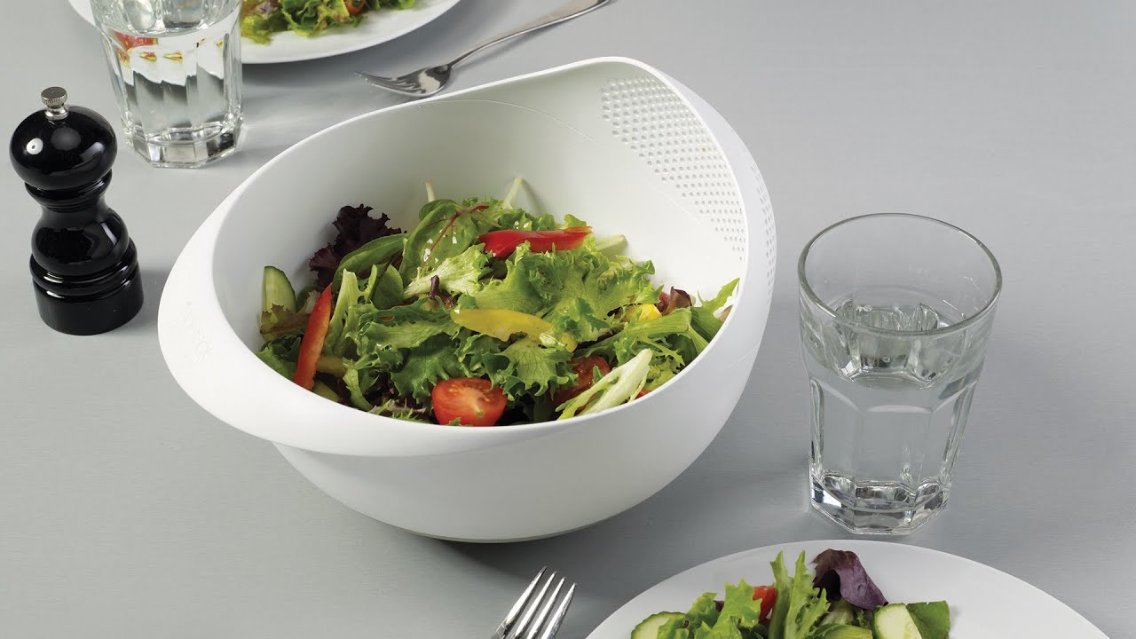 Joseph Joseph Prep&Serve™ Multifunction bowl YouTube