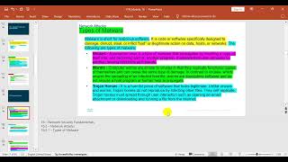 CCNA1 Chapter 16 Network security Fundamintal