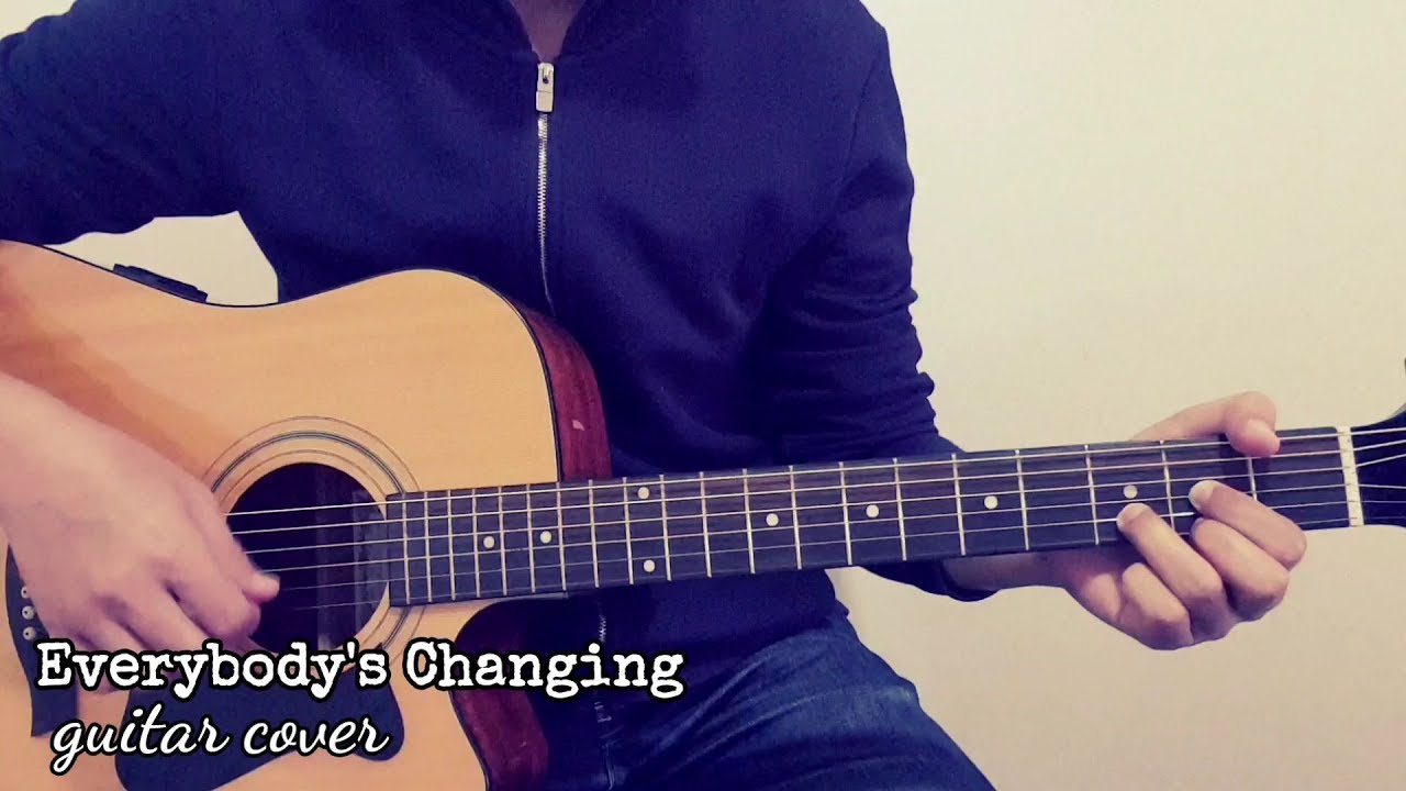 KEANE Everybody's changing (lamalagi86 cover) - YouTube