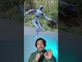 Humanoid robot martial art moves kar raha hai #shorts