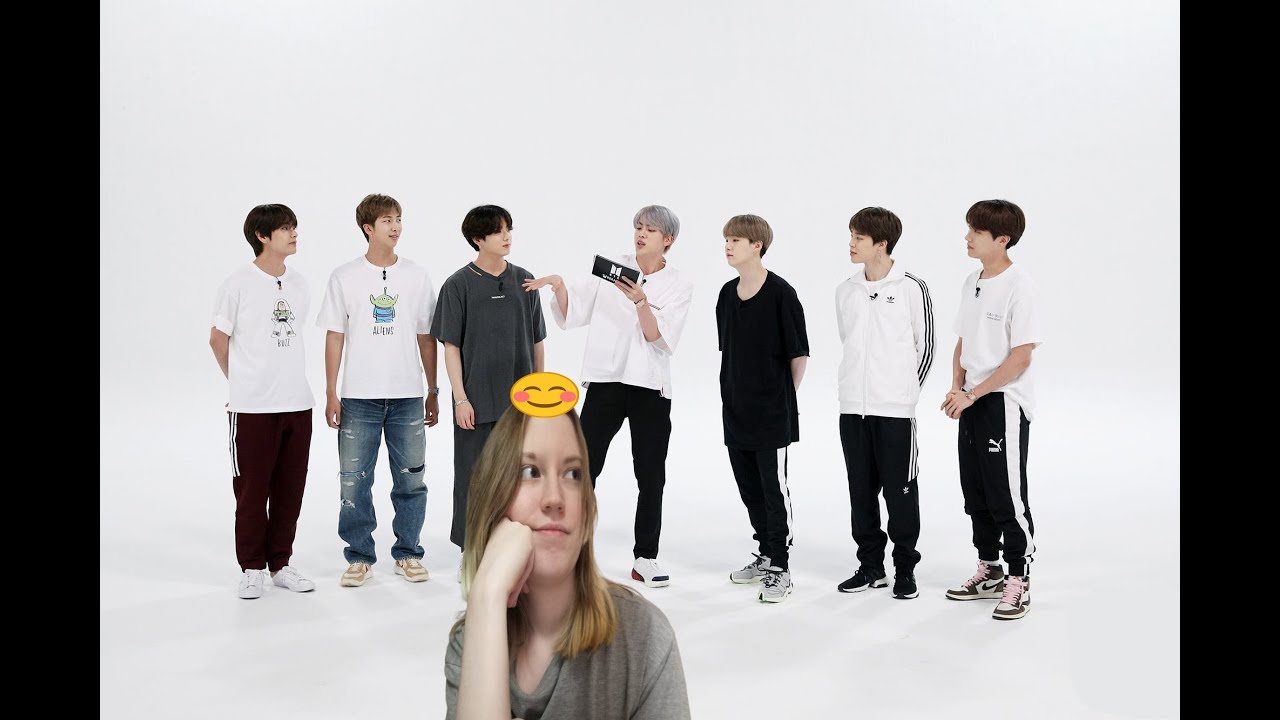 RUN BTS 95-96 Эпизод "Играем с БТС" l Реакция