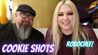 COOKIE SHOT ROBOT AT CAESARS PALACE 🍪 Dominique Ansel Bakery