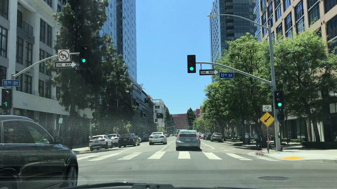 Grand Ave. 2 / 8th St. ~ Washington Blvd. in LA Downtown