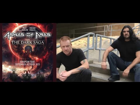 Ex-ICED EARTH's Matt Barlow + Freddie Vidales to tour on 'The Dark Saga' album 30th Anniv.!