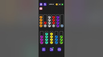 excellent Ball Sort level 80!