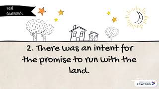 Real covenants