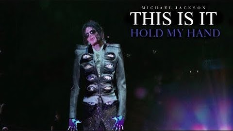 HOLD MY HAND / ROCKET EXIT ( FINALE ) - THIS IS IT: Live In Tokyo 2010 - Fanmade - Michael Jackson