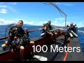 100 Meter Trimix Tech Dive - Puerto Galera - July 2020