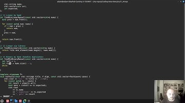 Coding Interviews (Arrays #1): Minimum in Rotated Sorted Array C++
