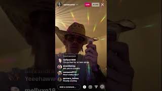 Aaron eats 156g of sugar (Before Live w/ GhostWorldTheRapperHD) - 30 March 2022