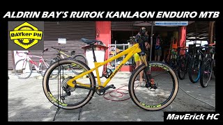 BIKE CHECK = (BAYker PH)ALDRIN BAY's RUROK KANLAON ENDURO MTB SET UP