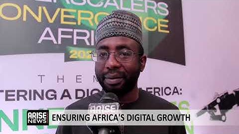 Africa’s Digital Future: Leaders Chart Roadmap at Hyperscalers Convergence Africa 2025 (Arise TV)