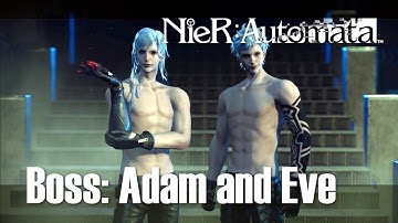 NieR: Automata - Boss: Adam and Eve [9S][Ch. 05: Battle with Adam and Eve]