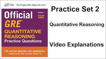Question 01 Practice Set 2 Official GRE Quantitative Reasoning Practice Questions 2nd Edition