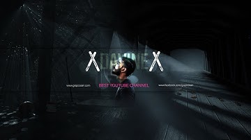 Create Professional YouTube Banner Template | Adobe Photoshop Tutorial