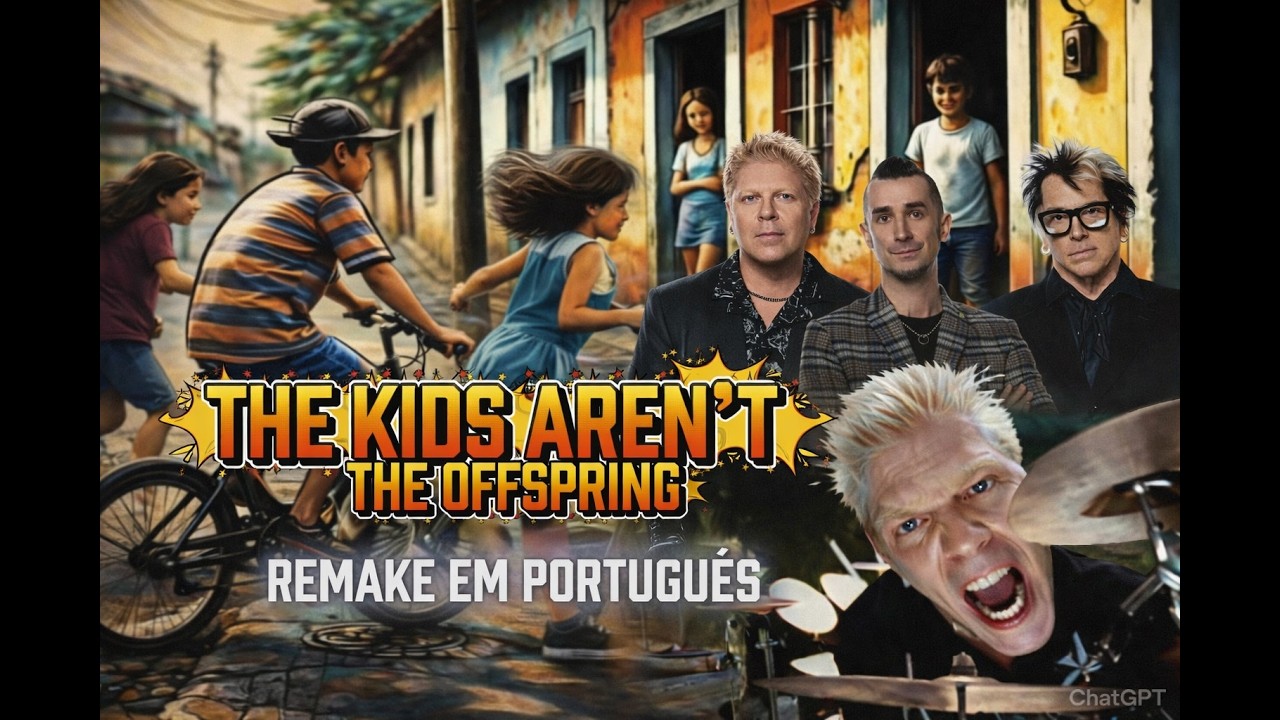 The Kids Aren't Alright  - Remake em Português