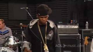 Weezer AOL Sessions 2009 Can't Stop Partying feat Chamillionaire