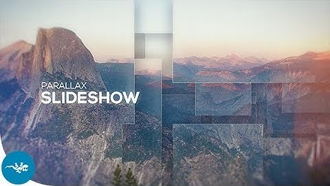 PARALLAX SLIDESHOW 2 ► [ AFTER EFFECTS TEMPLATES ]