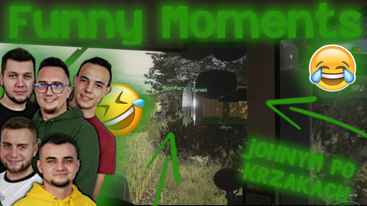 😂 Funny Moments😂 MST (MafiaSolec Bronczek Tanas MrAdamo15 Jankus Matix ) Farming Simulator 25/22 RL