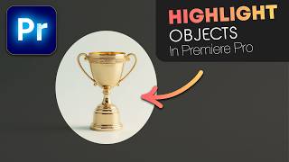 How To HIGHLIGHT Objects In Premiere Pro