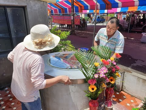 傳奇 烏龍百年古井~端午取午時水《龍聖宮聖母指示挖井，牛車輪收伏龍神》