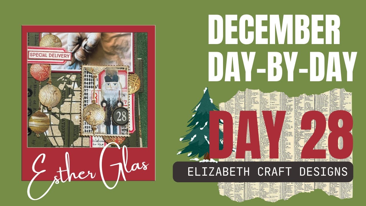 December day-by-day page – Elizabeth Craft Designs