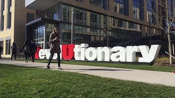 RevolUtionary Monument at Rutgers Academic Building