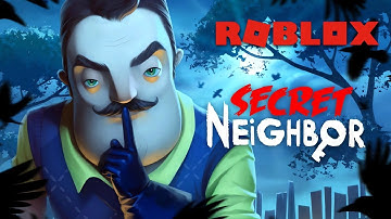 Secret Neighbor Roblox - Android Gameplay #1