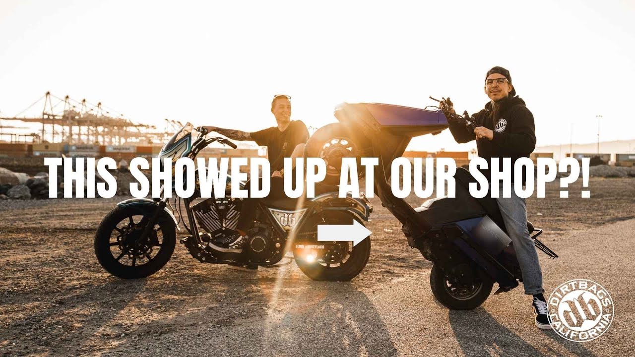 THIS CAME INTO OUR SHOP?! Dirtbags California YouTube