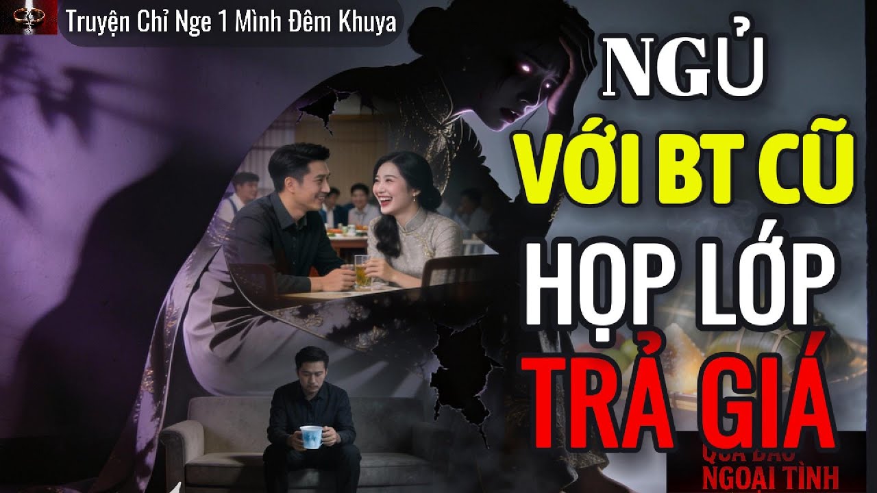 Cố Tình Gần Gũi Người Yêu Cũ Trong Họp Lớp: Chồng Im Lặng Khiến Ả Phát Điên